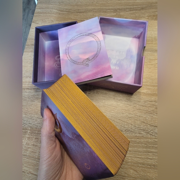 The Weaver Tarot - Journeyer Edition - Threads of Fate - Picture 9 of 10